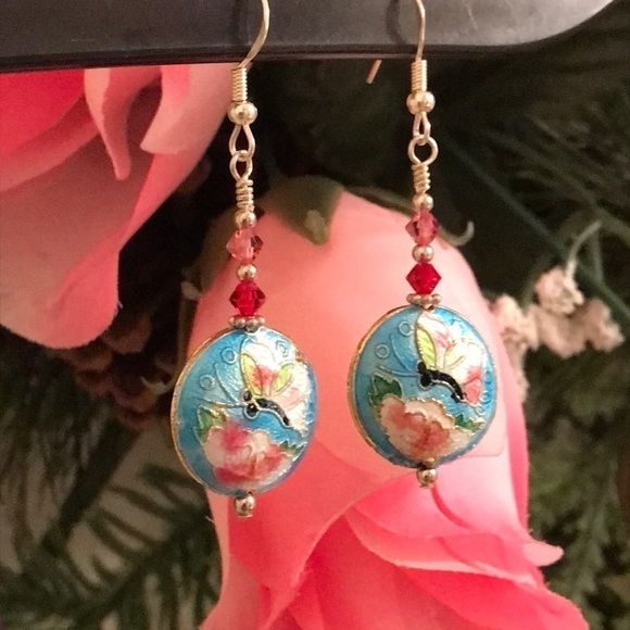 🔥ON SALE🔥3/$30🔥 💖 LA Design💖Handmade Earrings - Picture 3 of 6